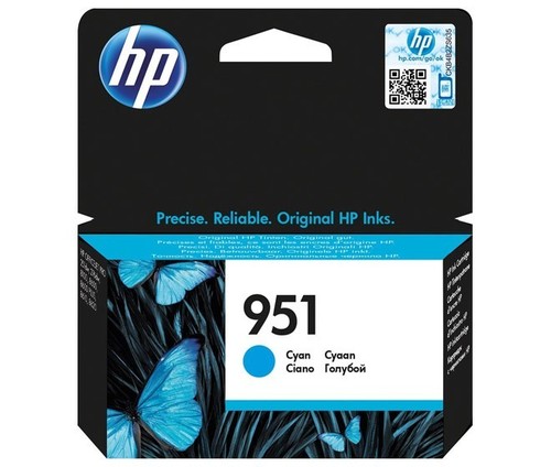 HP Tintenpatrone cyan 951/CN050AE cy