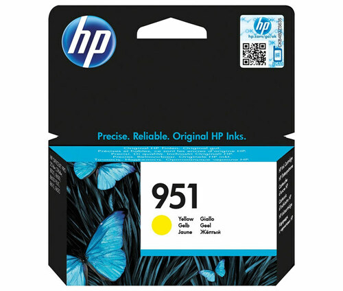 HP Tintenpatrone gelb 951/CN052AE ge