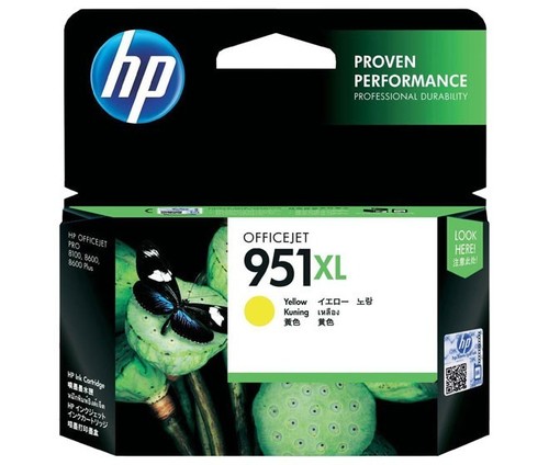 HP Tintenpatrone gelb 951XL/CN048AE ge