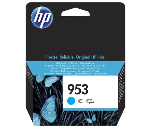 HP Tintenpatrone cyan 953/F6U12AE cy