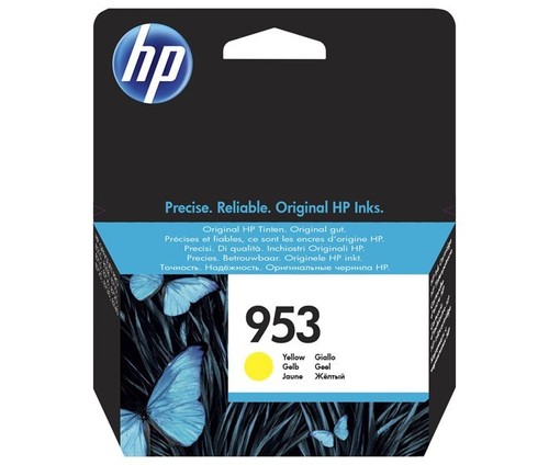 HP Tintenpatrone gelb 953/F6U14AE ge