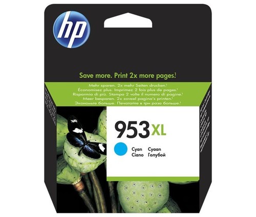 HP Tintenpatrone cyan 953XL/F6U16AE cy