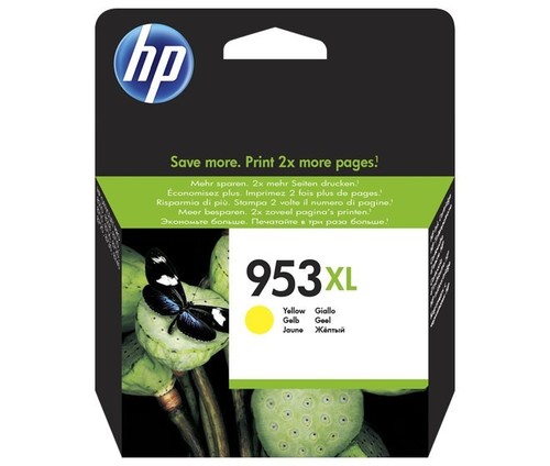 HP Tintenpatrone gelb 953XL/F6U18AE ge