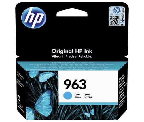 HP Tintenpatrone cyan 963/3JA23AE cy