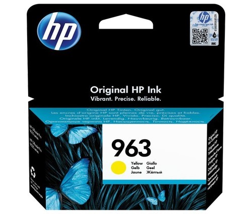 HP Tintenpatrone gelb 963/3JA25AE ge