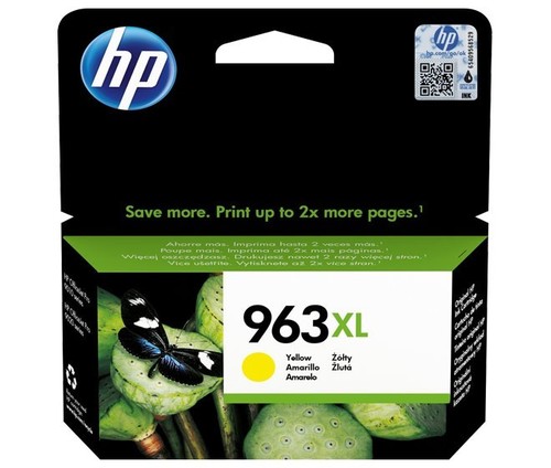HP Tintenpatrone gelb 963XL/3JA29AE ge
