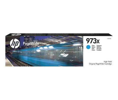 HP Tintenpatrone cyan 973X/F6T81AE cy