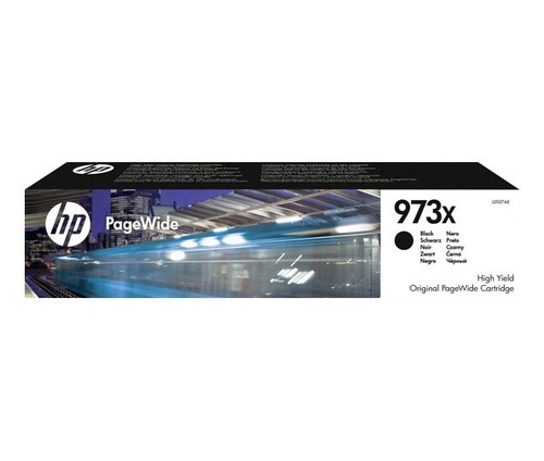 HP Tintenpatrone schwarz 973X/L0S07AE sw