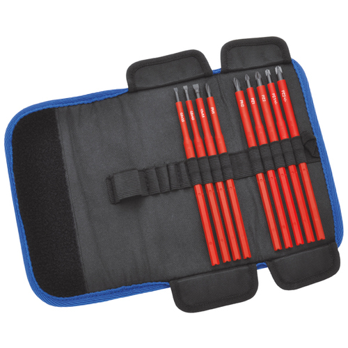 Klauke Werkzeugtasche mit 9 VDE Wechselkl. KL390TB9 Klauke Werkzeugtasche mit 9 VDE Wechselkl. KL390TB9