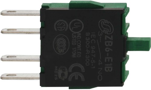 Schneider Electric Hilfsschalter 1S f.Fastonstecker ZB6E1B