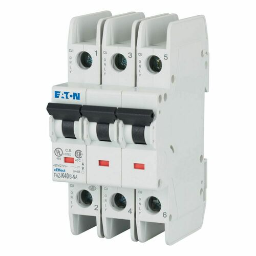 Eaton Leitungsschutzschalter FAZ-K40/3-NA Eaton Leitungsschutzschalter FAZ-K40/3-NA