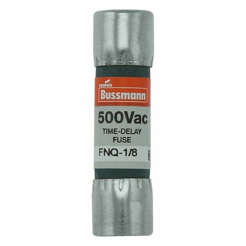Eaton Sicherungseinsatz 0.125 A, AC 500 V FNQ-1/8
