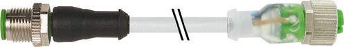 Murrelektronik Verbindungskabel 1m 7000-40311-2340100