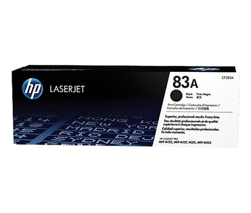HP Lasertoner 1.500 Seiten,schwarz CF283A sw