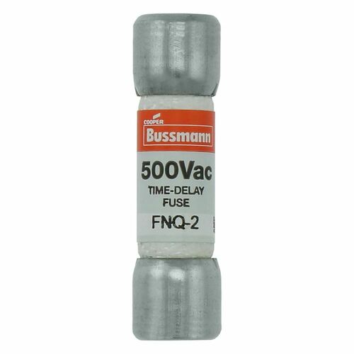 Eaton Sicherungseinsatz 2 A, AC 500 V FNQ-2