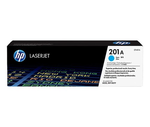HP Lasertoner 1.400 Seiten,cyan CF401A cy