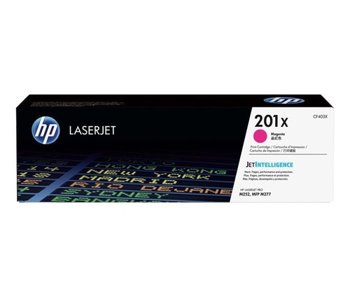 HP Lasertoner 2.300 Seiten,magenta CF403X ma