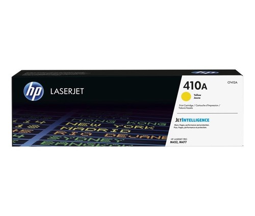HP Lasertoner 2.300 Seiten,gelb CF412A ge