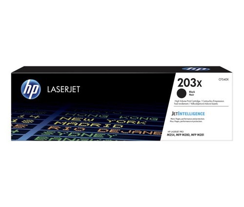 HP Lasertoner 3.200 Seiten,schwarz CF540X sw