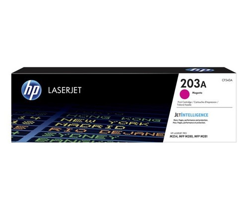 HP Lasertoner 1.300 Seiten,magenta CF543A ma