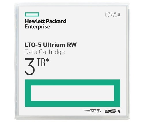 HP LTO Ultrium-5 Cartridge 1.5TB/3.0TB HP C7975A