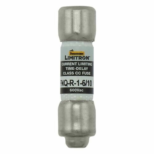 Eaton Sicherungseinsatz 1.6 A, AC 600 V FNQ-R-1-6/10