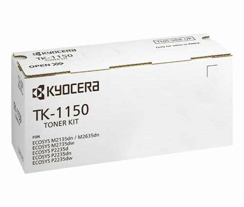 Kyocera Lasertoner 3.000 Seiten,schwarz TK-1150 sw