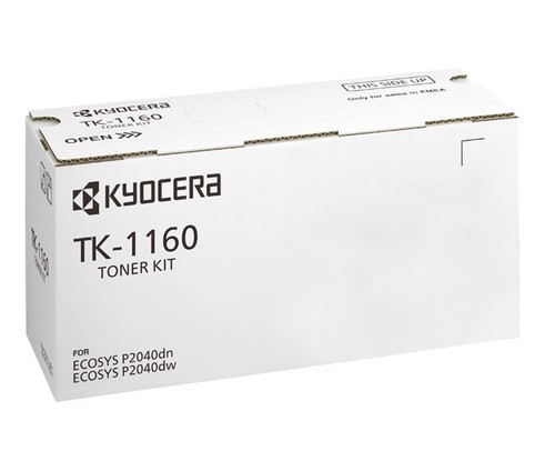 Kyocera Lasertoner 7.200 Seiten,schwarz TK-1160 sw