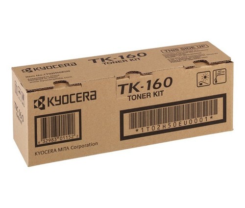 Kyocera Lasertoner 2.500 Seiten,schwarz TK-160 sw Kyocera Lasertoner 2.500 Seiten,schwarz TK-160 sw
