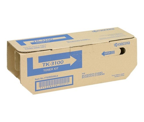 Kyocera Lasertoner 12.500Seiten,schwarz TK-3100 sw