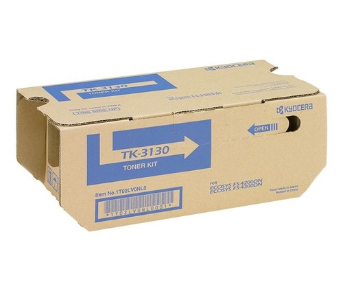 Kyocera Lasertoner 25.000Seiten,schwarz TK-3130 sw