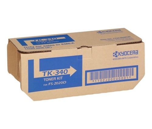 Kyocera Lasertoner 12.000Seiten,schwarz TK-340 sw
