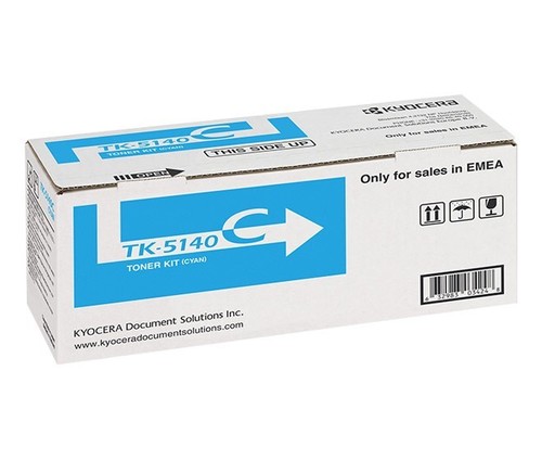 Kyocera Lasertoner 5.000 Seiten,cyan TK-5140C cy
