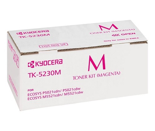 Kyocera Lasertoner 2.200 Seiten,magenta TK-5230M ma