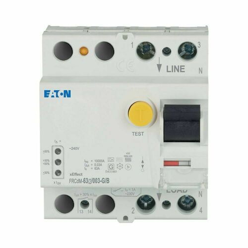 Eaton Digitaler FI-Schalter 63A,2p,30mA,TypG/B FRCdM-63/2/003-G/B Eaton Digitaler FI-Schalter 63A,2p,30mA,TypG/B FRCdM-63/2/003-G/B