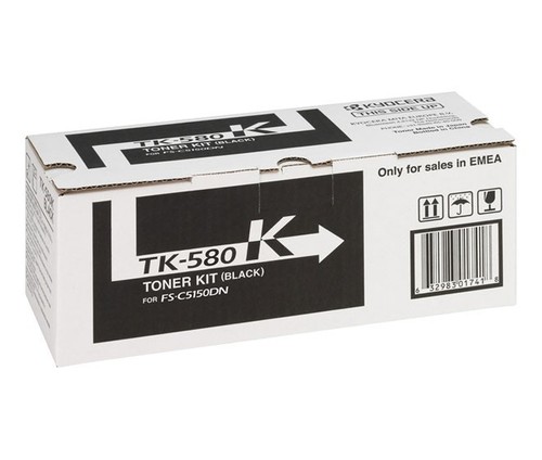 Kyocera Lasertoner 3.500 Seiten,schwarz TK-580K sw