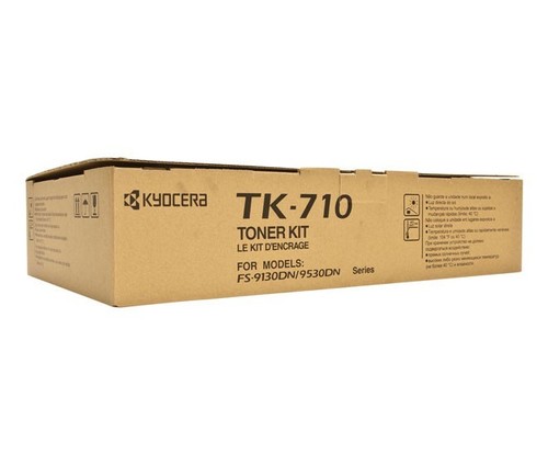 Kyocera Lasertoner 40.000Seiten,schwarz TK-710 sw