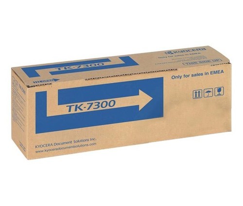 Kyocera Lasertoner 15.000Seiten,schwarz TK-7300K sw