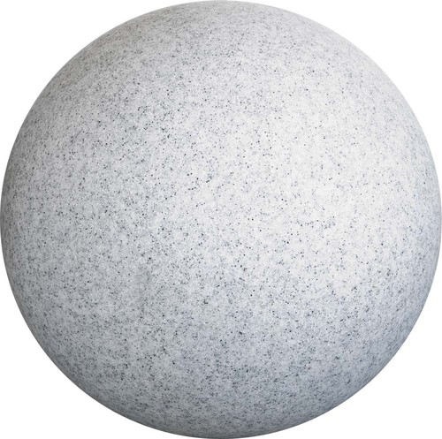 EVN Lichttechnik Kugel-Leuchte D50cm E27 40W granitoptik GK5018