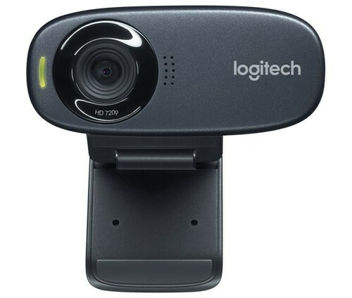 Logitech Webcam USB 5MP HD, sw, Retail LOGITECH C310
