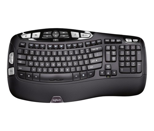 Logitech Tastatur Wireless DE, Business LOGITECH K350 sw