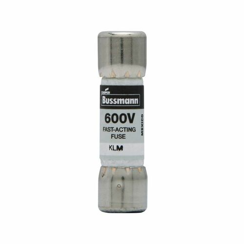Eaton Sicherungseinsatz 0.5 A, AC 600 V KLM-1/2