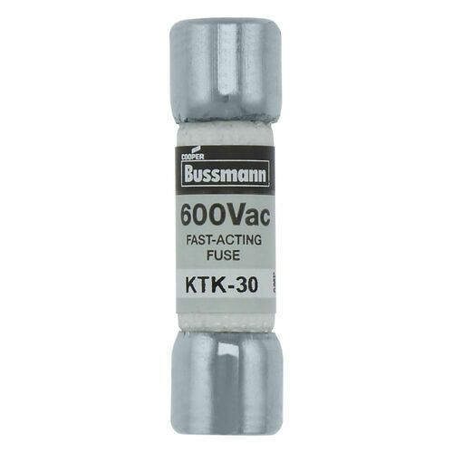 Eaton Sicherungseinsatz 0.25 A, AC 600 V KTK-1/4