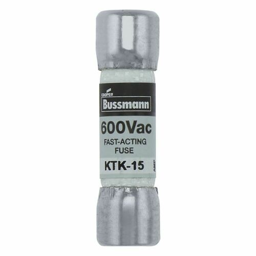 Eaton Sicherungseinsatz 15 A, AC 600 V KTK-15