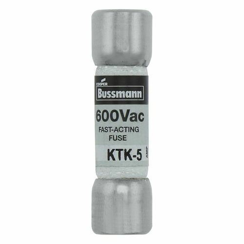 Eaton Sicherungseinsatz 5 A, AC 600 V KTK-5