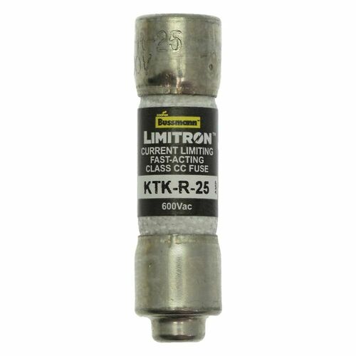Eaton Sicherungseinsatz 25 A, AC 600 V KTK-R-25