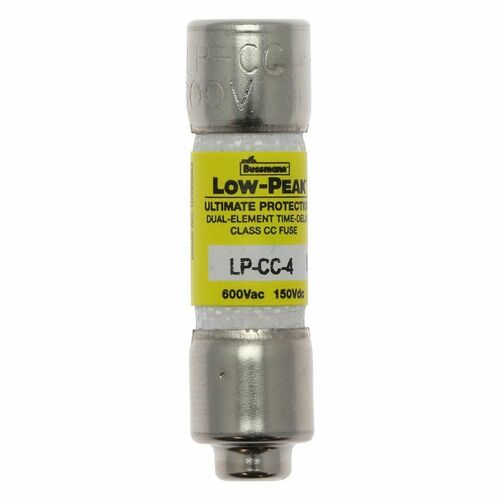 Eaton Sicherungseinsatz 4 A, AC 600 V LP-CC-4 Eaton Sicherungseinsatz 4 A, AC 600 V LP-CC-4