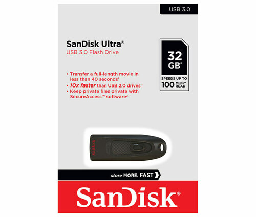 Sandisk USB 3.0 Stick 32GB Sandisk,Ultra SDCZ48-032G-U46