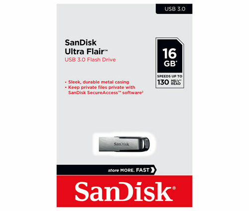 Sandisk USB 3.0 Stick 16GB Sandisk,Ultra Flair SDCZ73-016G-G46