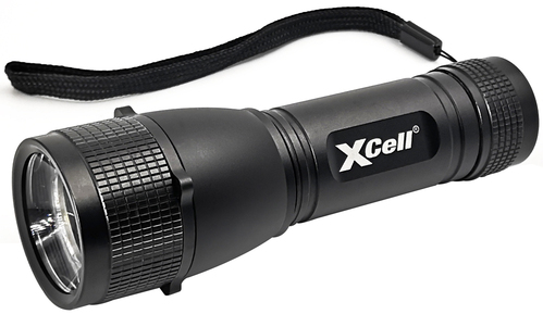 Hückmann LED-Taschenlampe Xcell fokussierbar XTL-L500